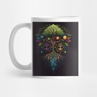 Tree of Life - Designs for a Green Future Mug